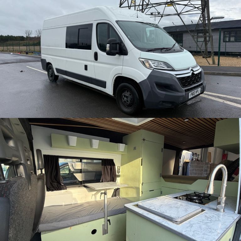 Citroen Relay Campervan LWB. New MOT