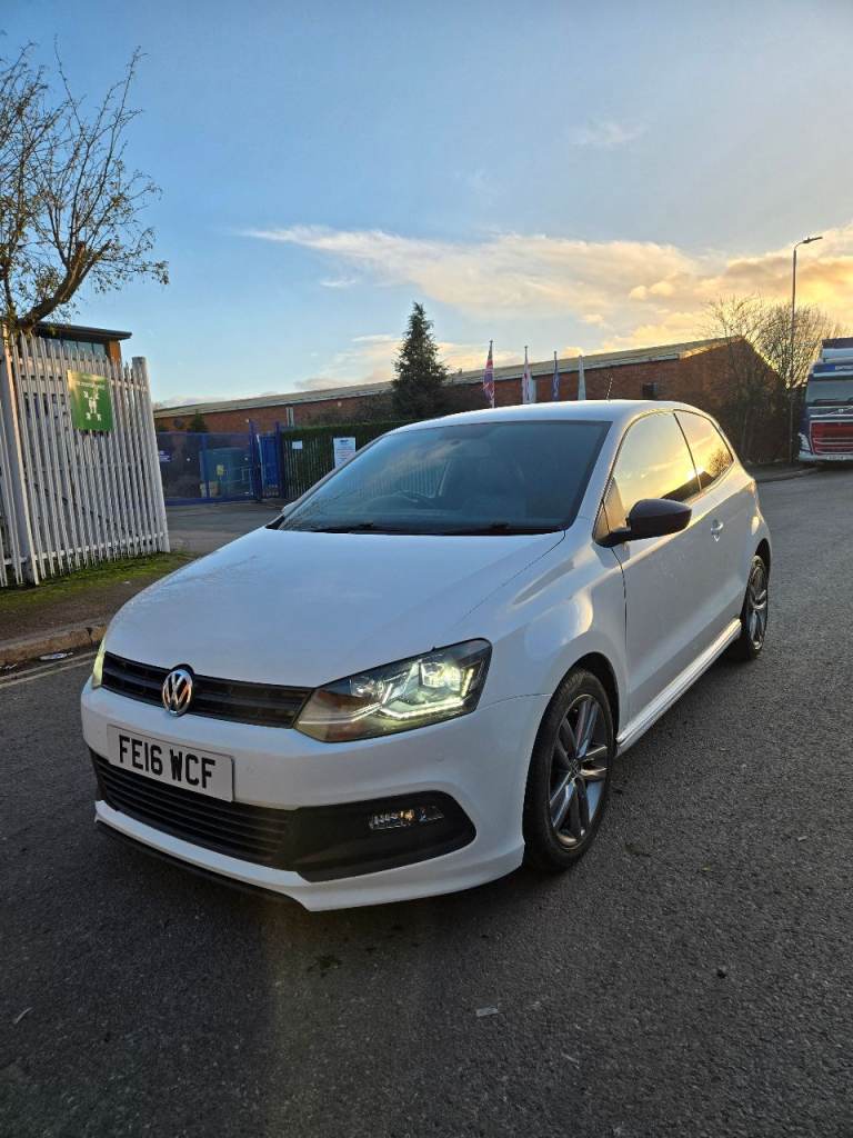 Volkswagen Polo R Line 3DR 2016 3DR vw polo