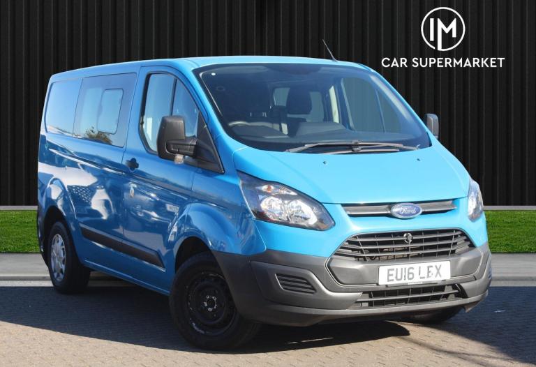 2016 Ford Transit Custom 2.2 TDCi 100ps Low Roof D/Cab Van PANEL VAN DIESEL Manual
