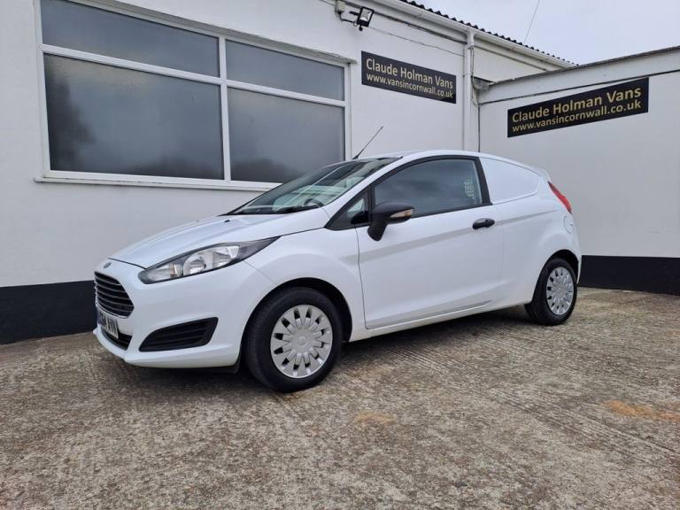 2014 Ford Fiesta 1.6 TDCi ECOnetic Van CAR DERIVED VAN Diesel Manual