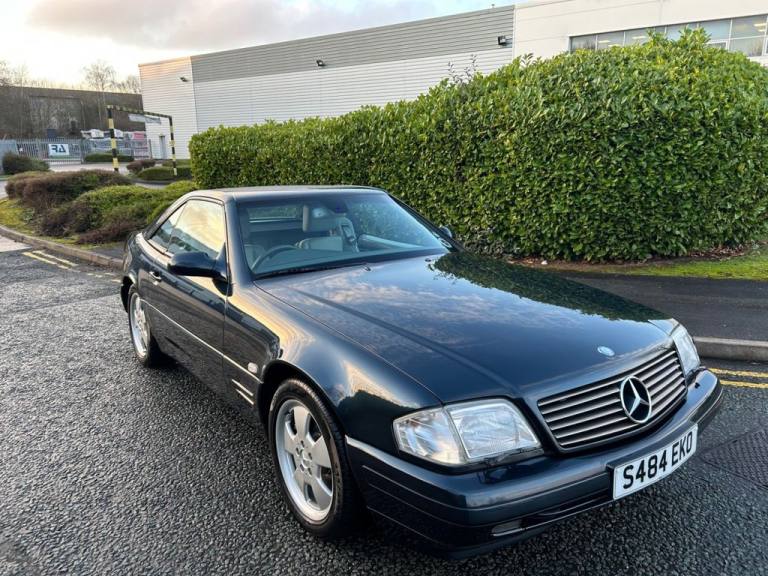 1999 Mercedes-Benz SL 3.2 SL320 Convertible 2dr Petrol Automatic-Superb Low Mileage Example.Finis...
