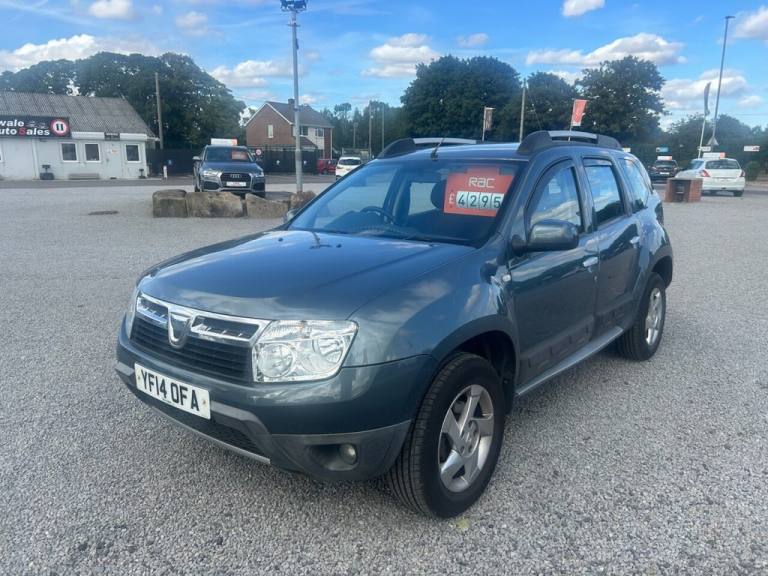 2014 Dacia Duster 1.5 dCi 110 Laureate 5dr 4X4 HATCHBACK DIESEL Manual