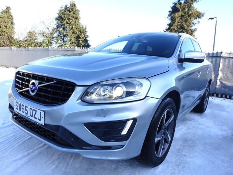 2016 65 REG VOLVO XC60 R-DESIGN LUX NAV D4 AWD AUTO DAMAGED REPAIRED SALVAGE