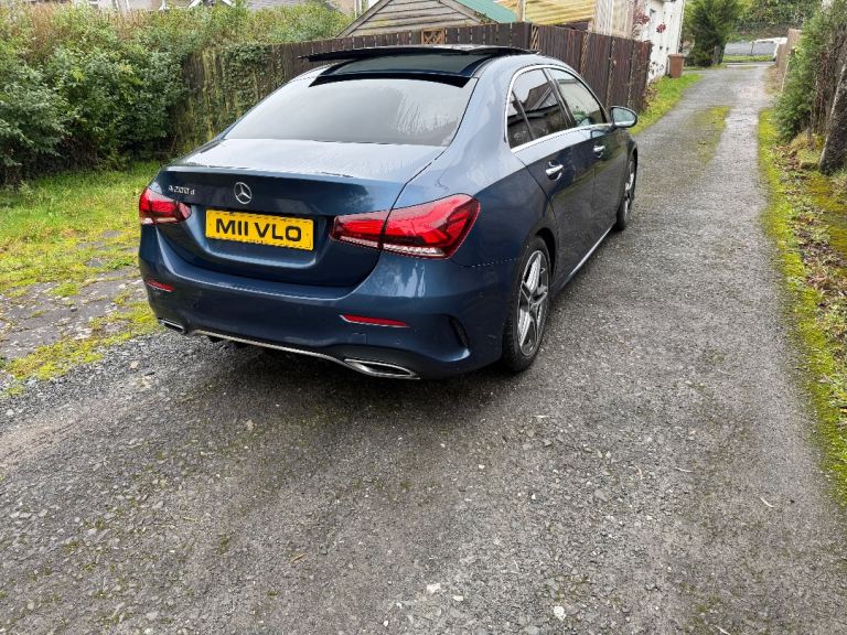 Mercedes-Benz, A200d amg line premium plus, Saloon, 2020, Semi-Auto, 1950 (cc), 4 doors