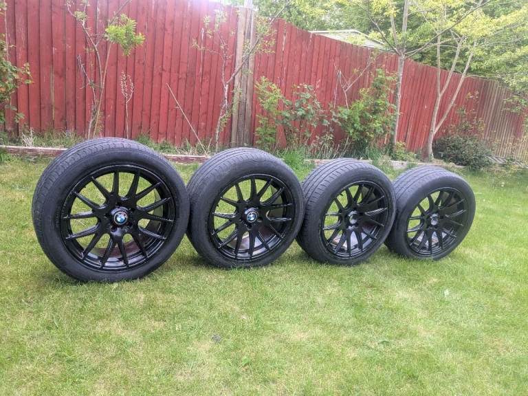 5x120 BMW CSL Style 18 inch alloys wheels 