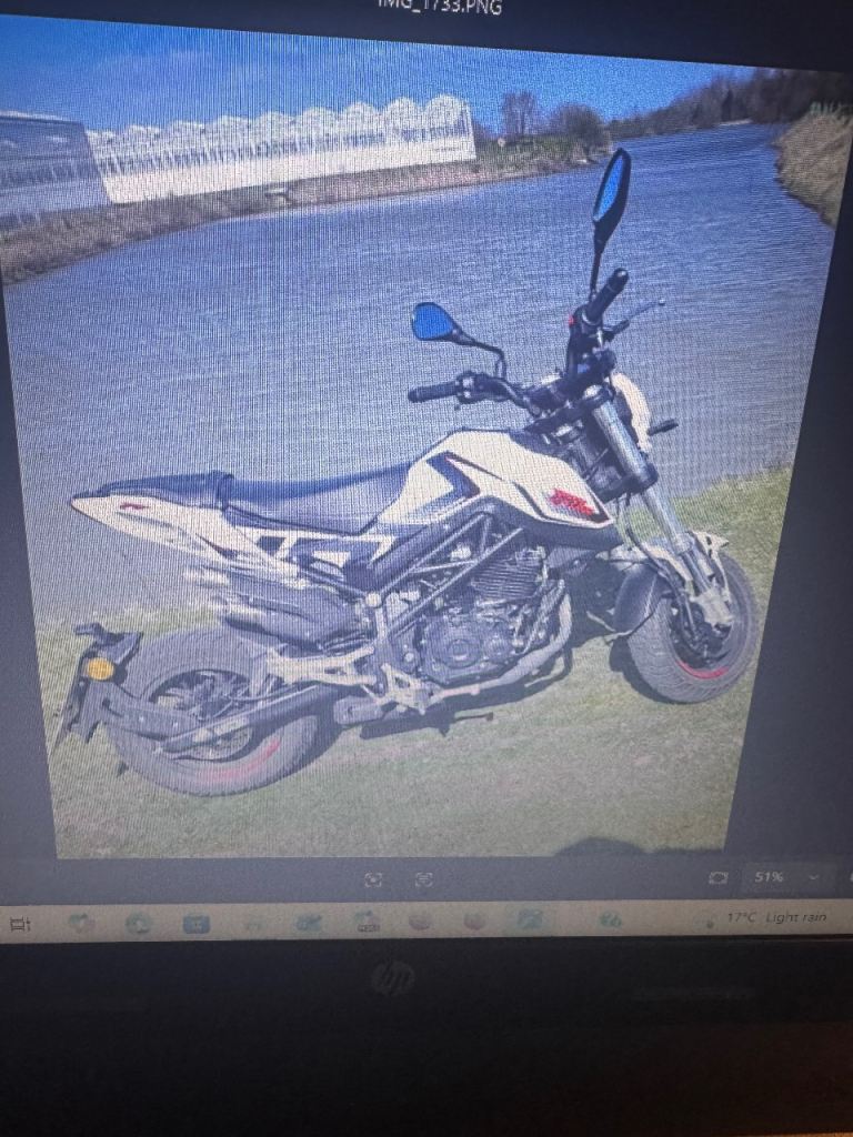 Benelli, TORNADO, 2024, 125 (cc)