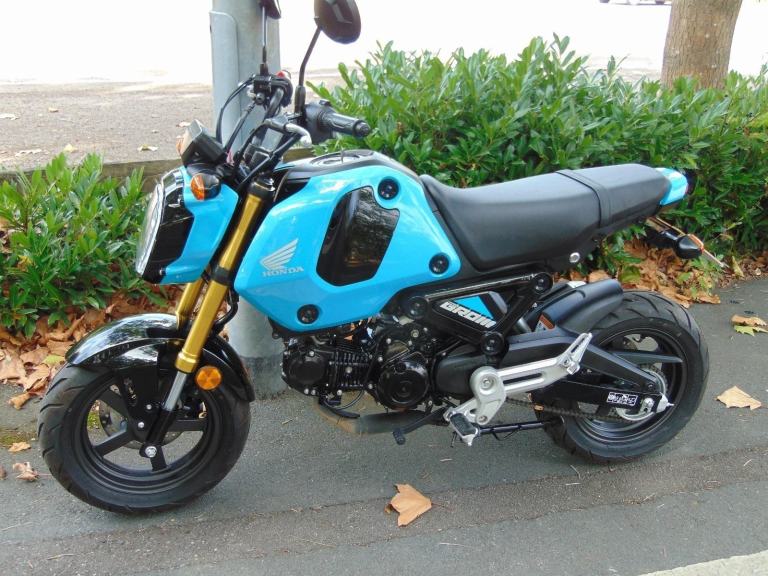 Honda MSX125 Grom 2023 only 623 miles from new superb lightweight learner legal 
