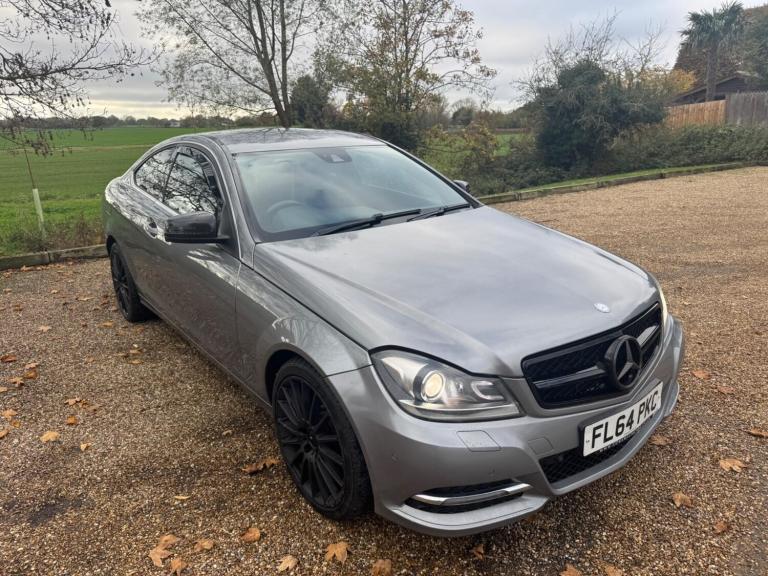 2014 Mercedes-Benz C Class C220 CDI Executive SE 2dr Auto COUPE DIESEL Automatic