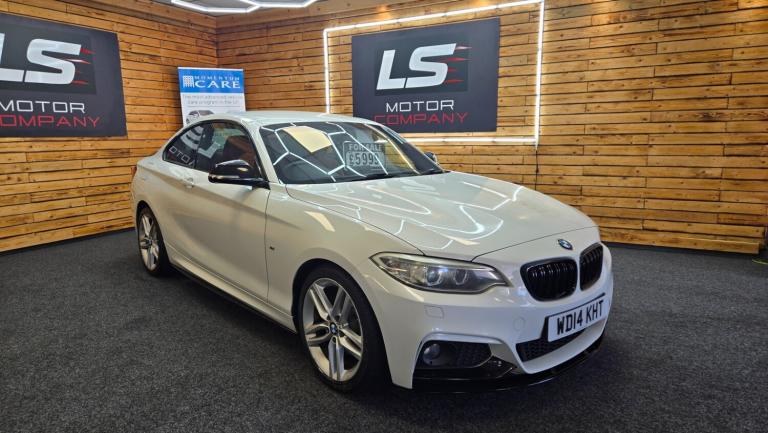 2014 BMW 2 Series 220d M Sport 2dr COUPE Diesel Manual