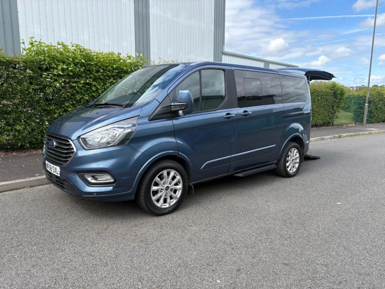 2018 Ford TOURNEO CUSTOM TRANSIT WAV 5 SEAT NEW SHAPE FULL SERVICE- NEW WET BELT