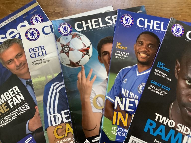 Chelsea FC magazine