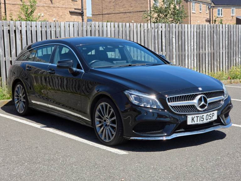 Mercedes-Benz CLS 350d 3.0 diesel, 2015, Auto (9G-Tronic)