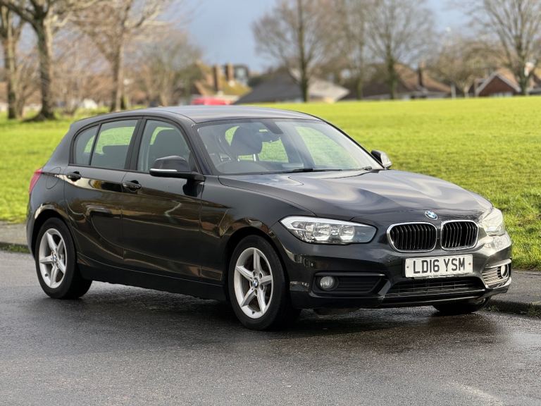 BMW, 1 SERIES, 116d ED EURO 6 ULEZ Hatchback, 2016, Manual, 1496 (cc), 5 doors