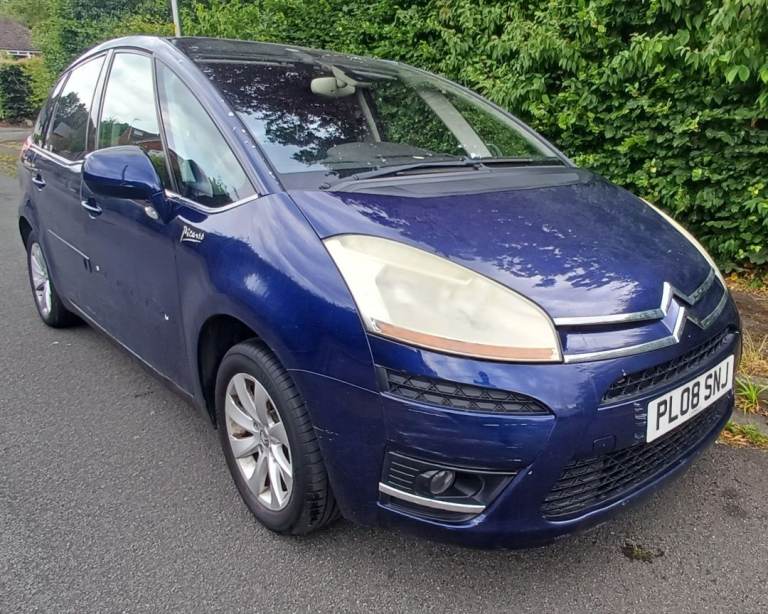 Citroen, C4 PICASSO, MPV, 2008, Semi-Auto, 1560 (cc), 5 doors