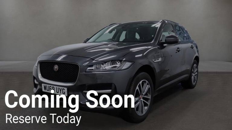 2018 Jaguar F-Pace 2.0 D180 R-Sport SUV 5dr Diesel Auto AWD Euro 6 (s/s) (180 ps) ESTATE Diesel A...