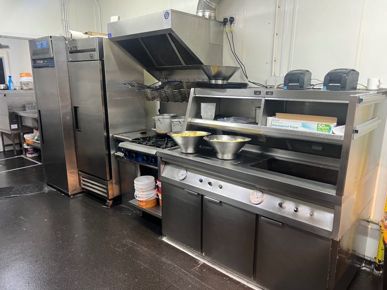 Chip shop equipment for sale