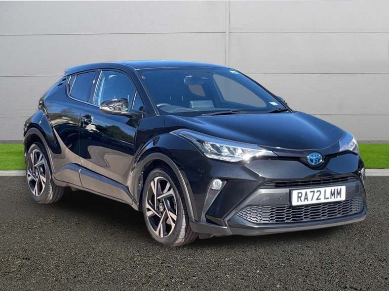 2023 Toyota C-HR 1.8 Hybrid Design 5dr CVT SUV N/A Automatic