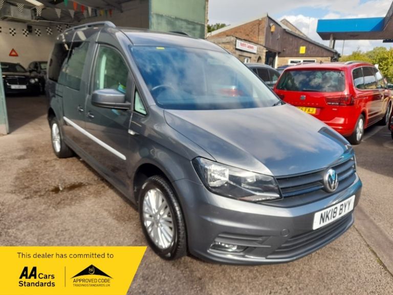 Volkswagen Caddy Maxi Life C20 LIFE TDI AUTO, 5 SEAT WHEEL CHAIR ADAPTED