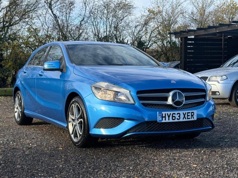 2013 Mercedes-Benz A-Class 1.8 A200 CDI Sport Euro 5 (s/s) 5dr HATCHBACK Diesel Manual