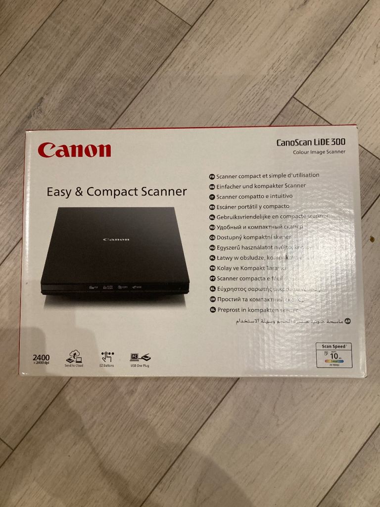 Canon CanoScan LiDE 300 Unopened