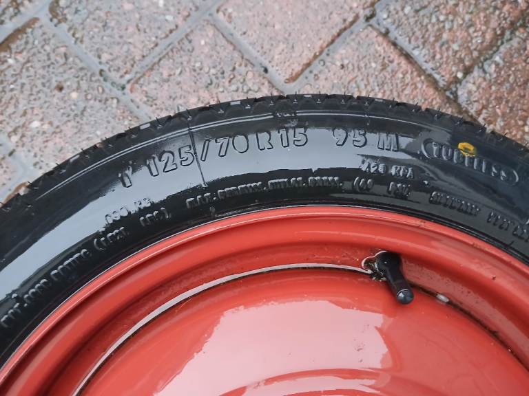 Suzuki Swift 15 inch space saver spare