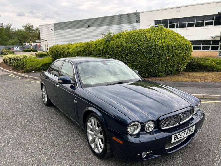 2008 Jaguar XJ 4.2L Executive V8-Japanese Import-Registered Into Uk Nov 2022-Finished In I Saloon...