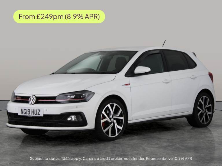 2019 Volkswagen Polo 2.0 TSI GTI+ 5dr DSG HATCHBACK PETROL Automatic