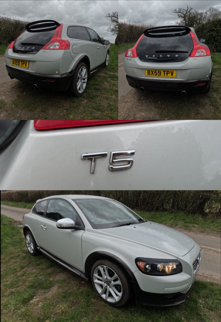 Volvo C30 T5 R-Design. Semi-Automatic. 