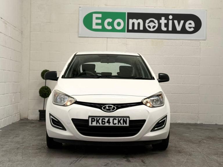 2014 Hyundai i20 1.2 Classic Euro 5 5dr HATCHBACK Petrol Manual