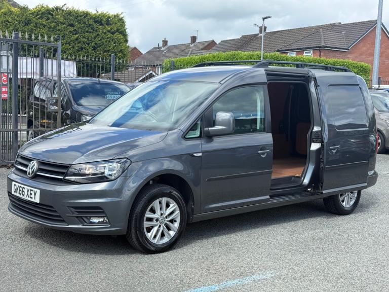 2016 66 VOLKSWAGEN CADDY MAXI 2.0 TDI HIGHLINE EURO 6 GREY NEW TIMING BELT