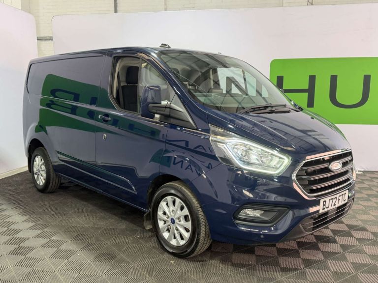 2022 Ford Transit Custom 2.0 EcoBlue 130ps Low Roof Limited Van PANEL VAN Diesel Manual