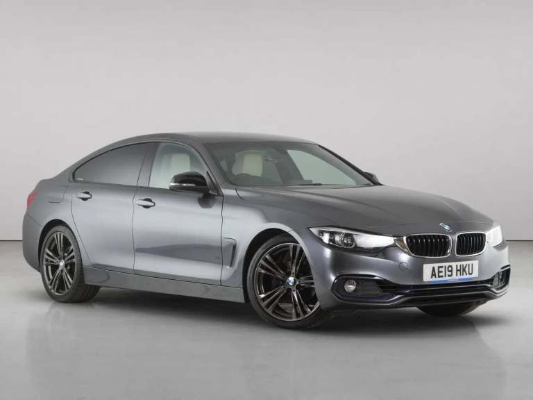 2019 BMW 4 Series Gran Coupe 2.0 420i GPF Sport Hatchback 5dr Petrol Manual Euro 6 (s/s) (184 ps)...