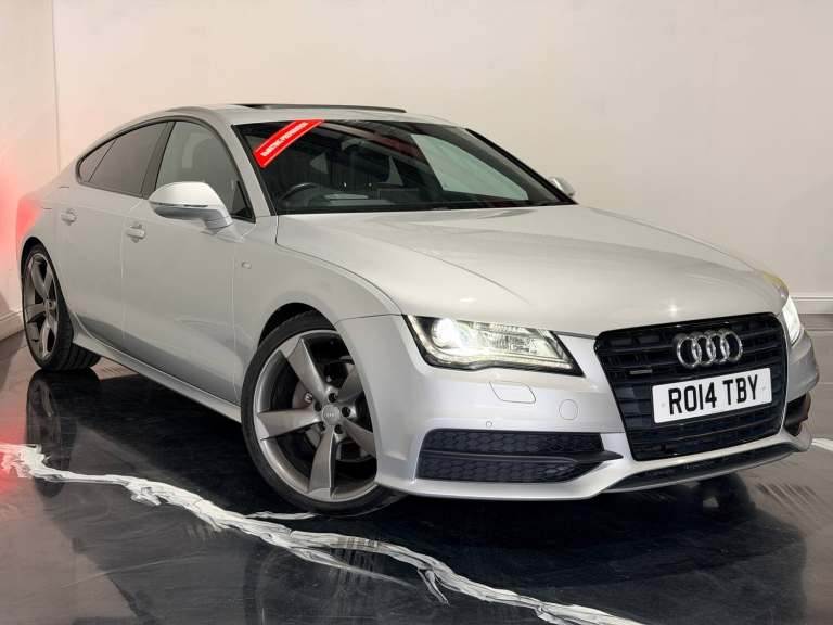 2014 Audi A7 3.0 TDI V6 Black Edition Sportback 5dr Diesel S Tronic quattro