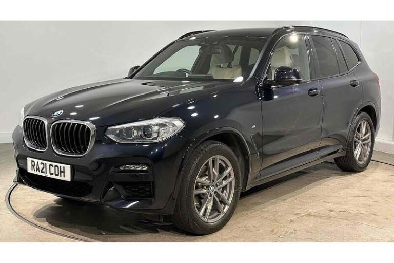 2021 BMW X3 20d MHT M Sport SUV HYBRID Automatic