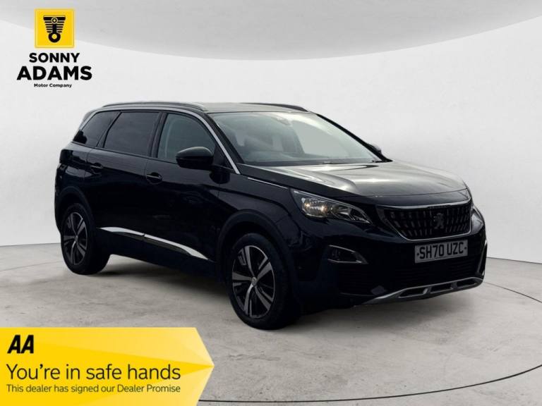 2020 Peugeot 5008 1.2 PureTech Allure SUV 5dr Petrol Manual Euro 6 (s/s) (130 ps) HATCHBACK Petro...
