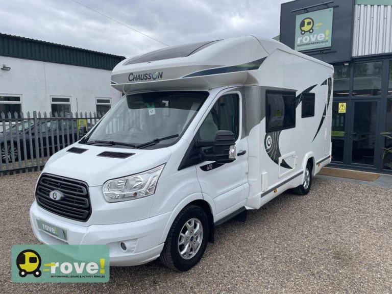 Chausson Welcome 610 4 Berth 4 Belt End Garage Motorhome 3500kg