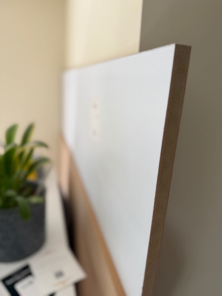 MDF Panels + Offcuts (Primed and unprimed) 