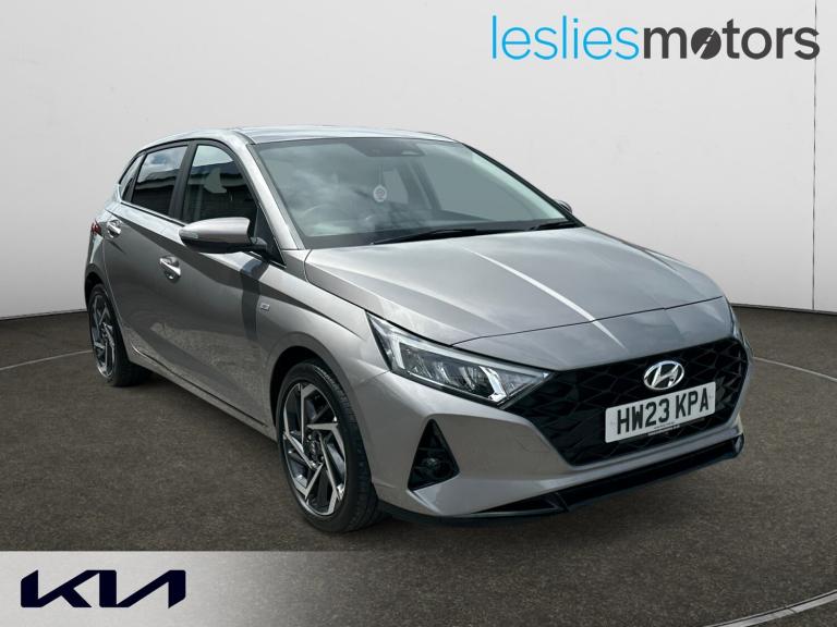 2023 Hyundai i20 1.0T GDi 48V MHD Premium 5dr Hatchback Petrol Manual