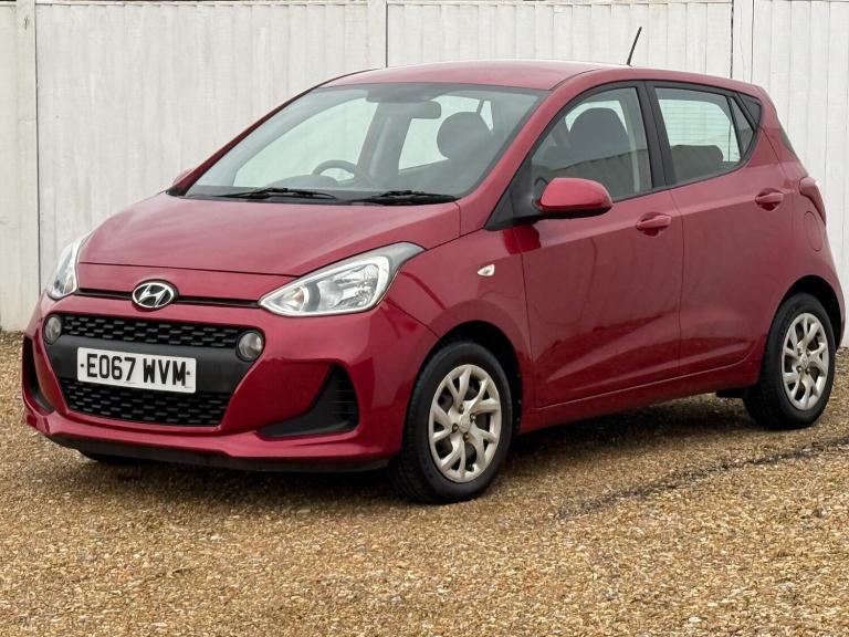 2017 Hyundai i10 SE Hatchback Petrol Manual