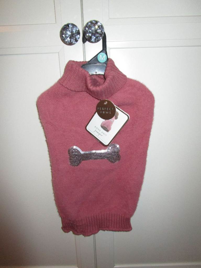 Dog Sweater/Coat (I have 3 different coats, £5 each)