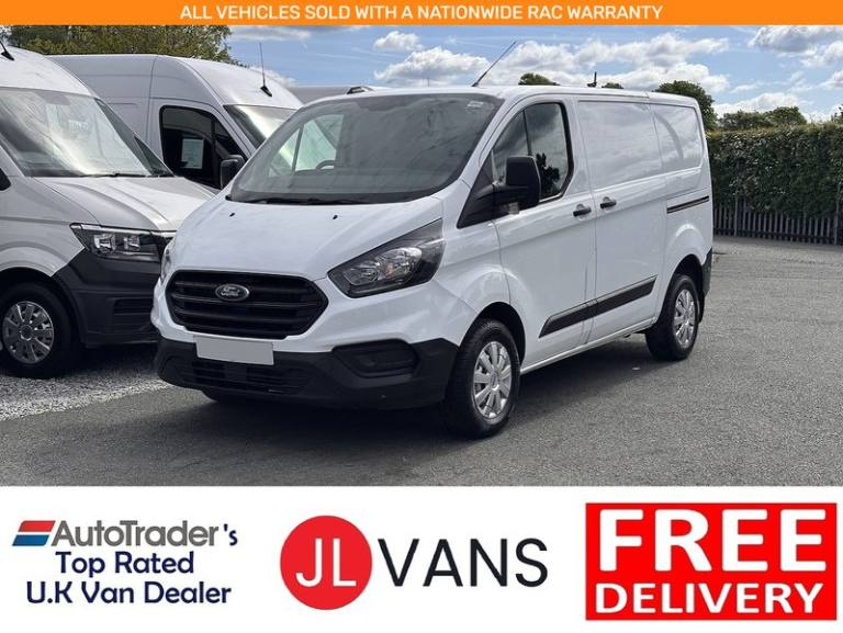 2023 Ford Transit Custom 280 EcoBlue Leader L1H1 Euro 6 2023 Panel Van Diesel Manual
