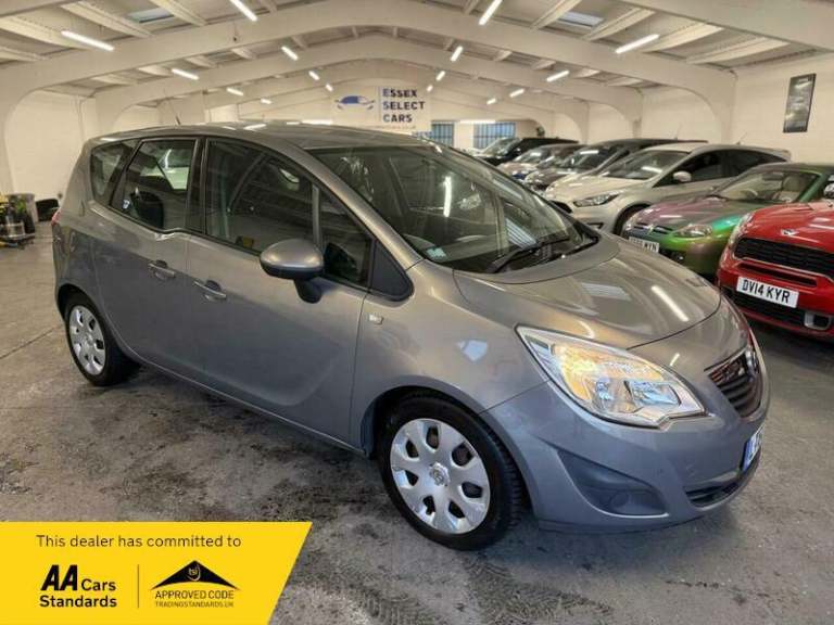 2010 Vauxhall Meriva 1.7 CDTi Exclusiv Auto Euro 5 5dr MPV Diesel Automatic