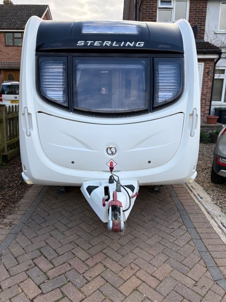 Reduced Sterling Eccles Topaz 2011 with motor mover -2 berth - single axle