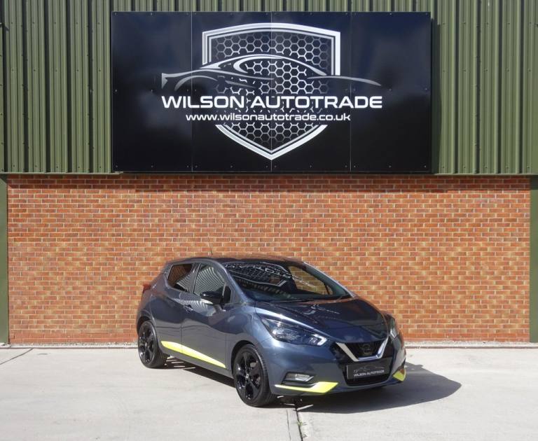 2022 Nissan Micra 1.0 IG-T 92 Kiiro 5dr HATCHBACK PETROL Manual