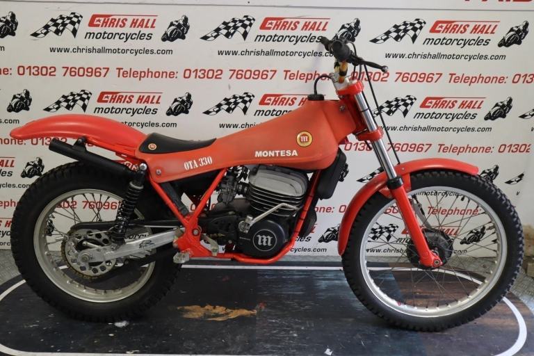 1986 Montesa Cota 330