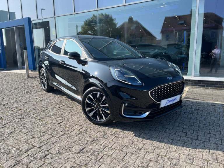 2023 Ford Puma 1.0T EcoBoost MHEV ST-Line Vignale SUV 5dr Petrol Hybrid Manual Euro 6 (s/s SUV Hy...