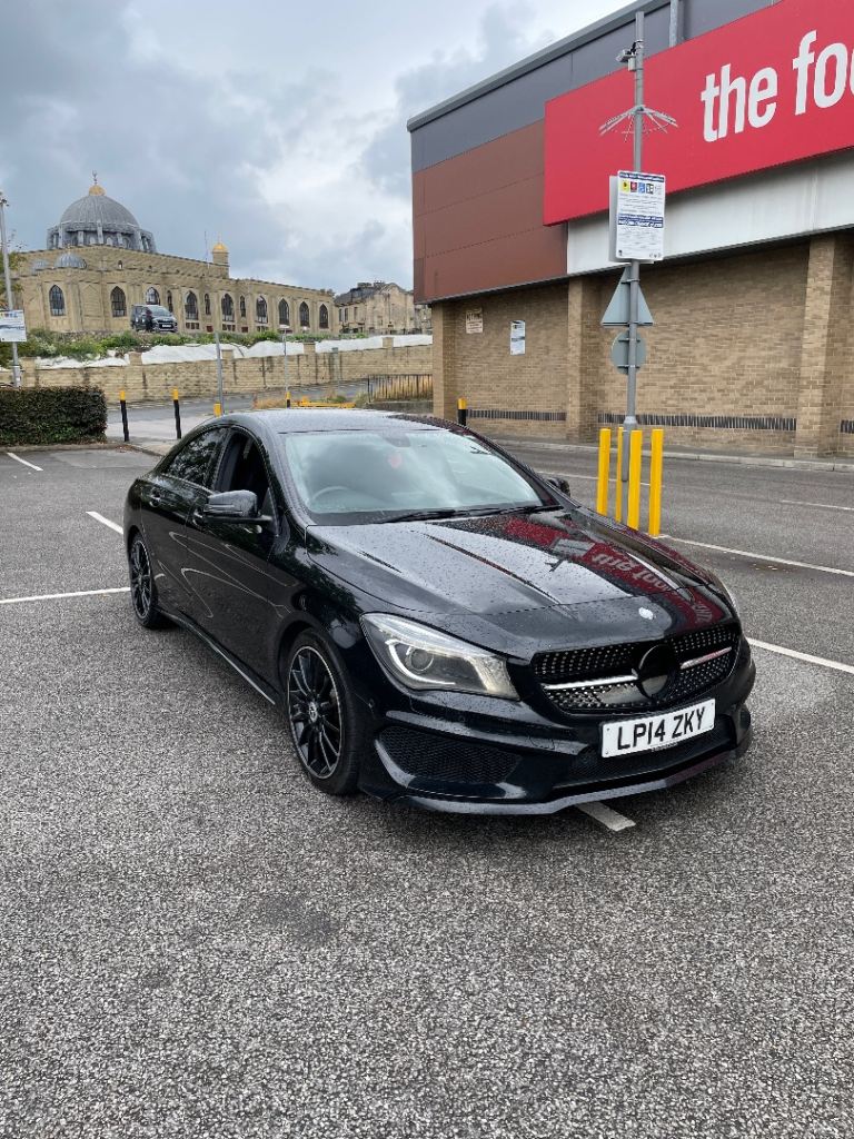 Mercedes-Benz, CLA, Saloon, 2014, Semi-Auto, 2143 (cc), 4 doors