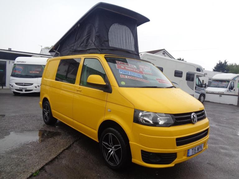 Volkswagen Transporter 2+2 Berth VW Camper Van DIESEL MANUAL 2015
