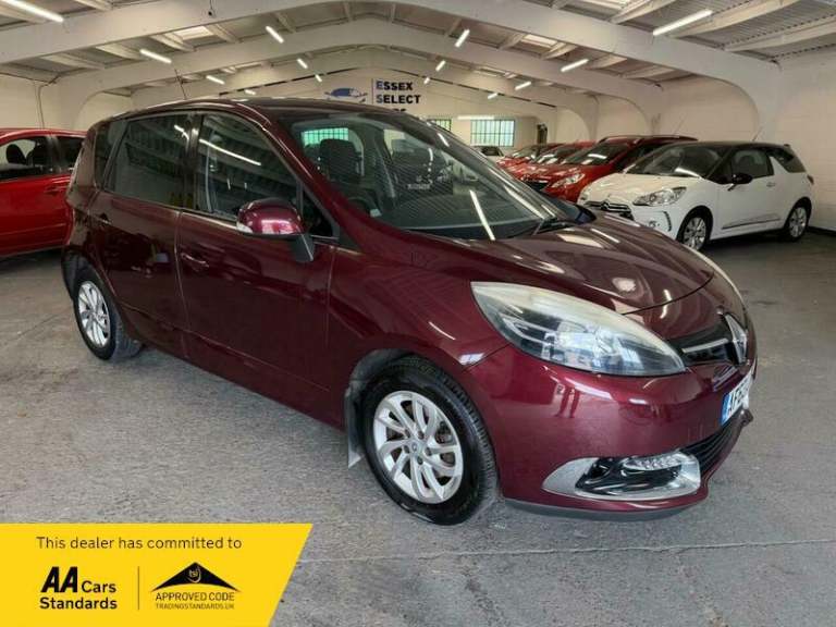 2013 Renault Scenic 1.5 dCi ENERGY Dynamique TomTom Euro 5 (s/s) 5dr MPV Diesel Manual