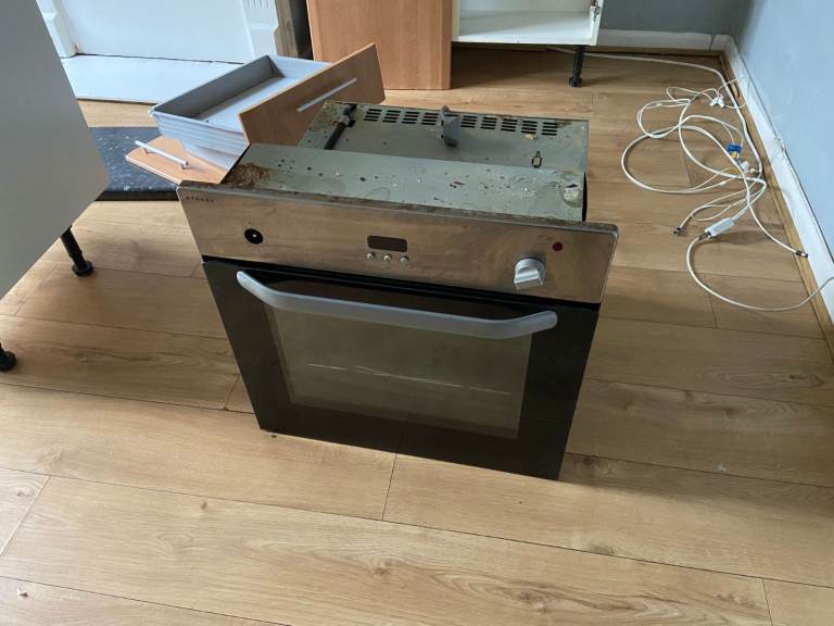 built in oven stoves very used untested